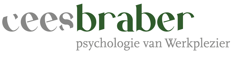 Psychologie van Werkplezier logo